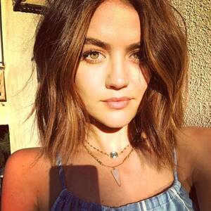 Lucy Hale Porn - Private Photos of Lucy Hale Were Leaked Online | Teen Vogue
