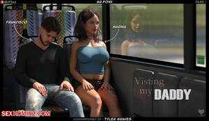 my daddy - âœ…ï¸ Porn comic Visiting My Daddy. MR.FOXX Sex comic brunette beauty, along |  Porn comics in English for adults only | sexkomix2.com