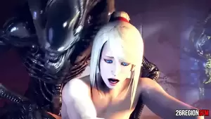 Alien Sex 3d Animated Porn - Alien 3D - Porn @ Fuck Moral