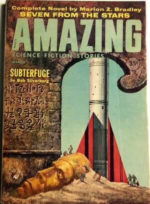 Black Science Fiction Porn - Amazing Science Fiction Stories, March 1960: A Retro-Review â€“ Black Gate