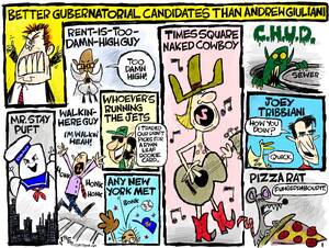 Angelina Jolie Dildo Porn - Fuhgeddaboudit, Giuliani | claytoonz