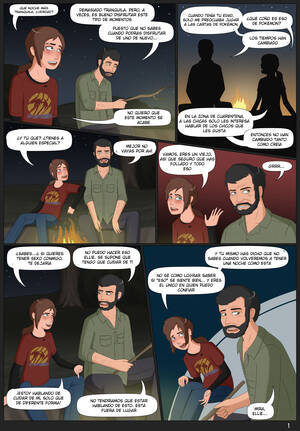 Last Of Us Ellie Unchained Porn Comic - á… The LAST of US - Ellie Unchained parte 1