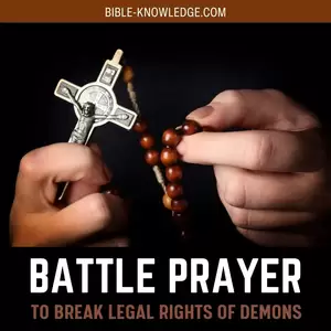demonic amanda stretches - Prayer to Break Legal Rights of Demons