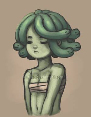 Beautiful Deadly Medusa Anime Porn - Medusa by ZaraAlfonso