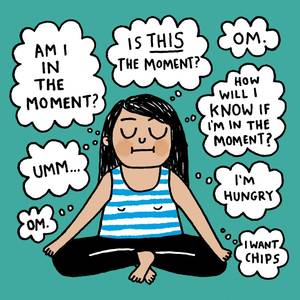 cartoon yoga sex - Yoga funny Cartoon By Gemma Correll