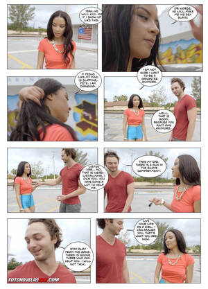 Hispanic Porn Comics - small and horny latina eat cock | porn comics