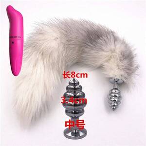 fluffy having sex - 2 Pcs/Lot Vibrator and Larger 50cm White Gray Fluffy Plug Porn Toys Porn  Products Toy for Woman and Men Games E Medium,CMedium : Amazon.co.uk:  Health & Personal Care