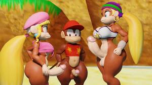 Donkey Kong Porn Futa - Donkey Kong (series) Diddy Kong Balls 3d - Lewd.ninja