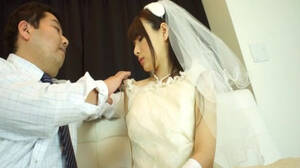 japanese bride av - Japanese bride gets the penetration action just after the... | Any Porn