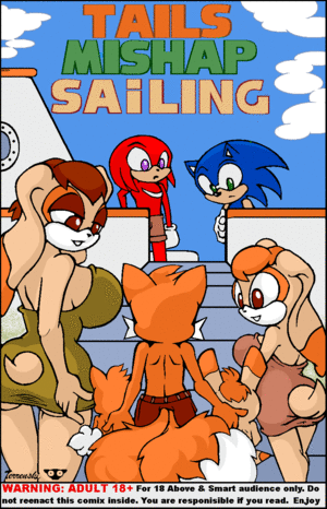 Cartoon Tail Porn - Tails Mishap Sailing animated porn comic - the best cartoon porn comics,  Rule 34 | MULT34