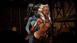 Cosplay Star Wars Aayla Porn - Ahsoka Tano Gets Creampied By Futa Aayla Secura - Star Wars Inspired 3D Porn  - XAnimu.com
