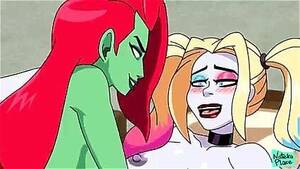 harley quinn lesbian hentai animations - Watch Harley_Quinn_and_Poison_Ivy_Porn_Parody - Cartoon, Poison Ivy, Harley  Quinn Porn - SpankBang
