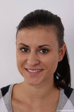 Brunette Czech Casting - Michaela