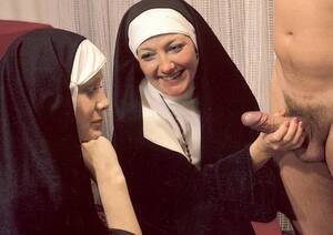 Hairy Pussy Nun Porn - Two hairy seventies nuns stuffed in all the - XXX Dessert - Picture 6