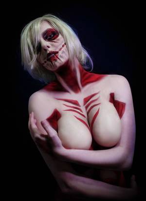 Attack On Titan Sexy Female - Female Titan (Shingeki no Kyojin)