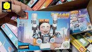 Lego Pissing Porn - Skibidi Toilet Legohub 1 - Pornhub.com