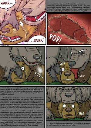 Bound Gay Furry Porn Comic - 2014 anthro bondage bound canine chubby comic duo forced furry_only gay  knot knotting male mammal muscles