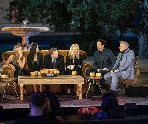 Friends Jennifer Aniston Lesbian Porn - Friends' Reunion Reveals: Creators on Cast Secrets, Spinoffs â€“ The  Hollywood Reporter