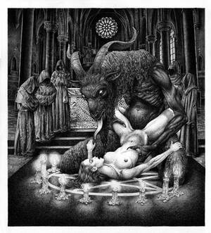 Devil Porn Art - NSFW] These Devilish Illustrations Are Sinfully Sexy