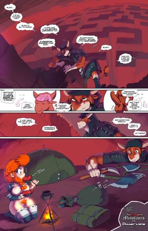 Gay Furry Minotaur Porn Comic - Minotaurs VS Dwarves [Fred Perry] Porn Comic - AllPornComic