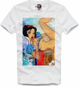 Disney Snow White Bdsm Porn - E1SYNDICATE T SHIRT SEXY SNOW WHITE CHICK SEX BONDAGE SM BDSM NUDE PORN  5151 | eBay