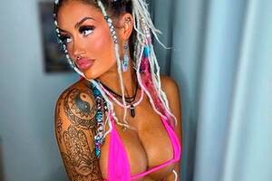 Forced Tattoo Porn - OnlyFans star Skye on partying with Wayne Lineker and her porn debut |  BelfastTelegraph.co.uk