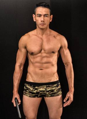 Japan Muscle Gay Porn - Meet the first Filipino in Japanese Gay Porn