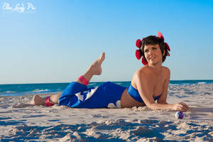 Fennekin Pokemon Cosplay Porn - #Cosplay #Pokemon: #Phoebe by Ellen Lovely