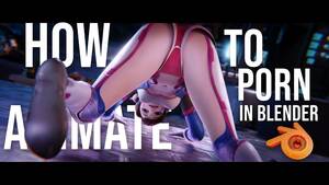 Blender Rig Porn - How to Animate Overwatch 3D Porn in Blender : r/blender
