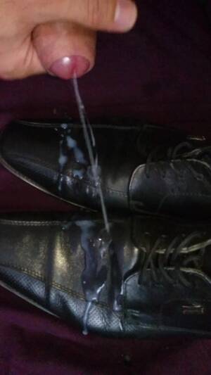 big cock shoes - Big cum on dress shoes - ThisVid.com