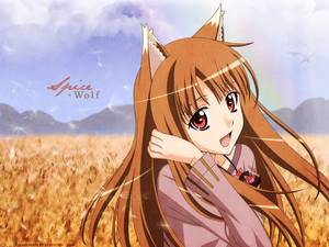 Anime Spice Wolf Porn - Maybe I'm a scarecrow made of wheat, and I can only make bread. I laugh and  smile but my bread will always get torn apart. One day when I'm torn apart  too ...
