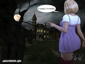 Evil Nun Porn - Evil Nun Part 2 - Crazy Dad - Porn Cartoon Comics