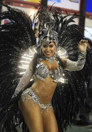 Brazil Carnival Queen Porn - 70 Stunningly Beautiful Images From Rio De Janeiro's Carnival