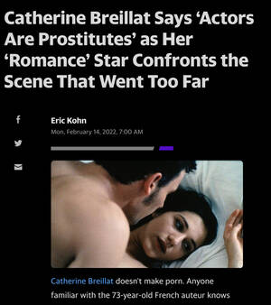 French Porn Meme - What are your thoughts on French films showing actual sex? - Sexuality