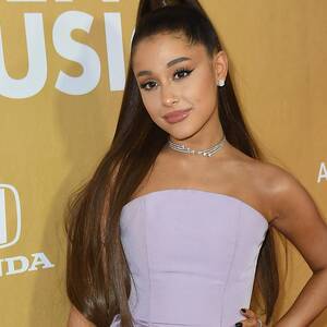 Blonde Porn Star Ariana Grande - Ariana Grande giving $1.5m to support trans youth amid 'disgraceful'  legislative attacks | Ariana Grande | The Guardian