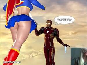 animated erotic superheroes - Free Cartoon Superhero Porn | PornKai.com