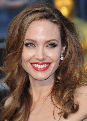 Angelina Jolie Big Tits - Angelina is rich, famous and human. Get over it | Daily Mail Online