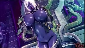dark elf hentai fuck hard - 