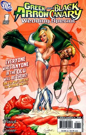 Green Lantern Dc Comic Black Canary Sex - Green Arrow And Black Canary Wedding Special 01 2007 | Read Green Arrow And Black  Canary Wedding Special 01 2007 comic online in high quality. Read Full Comic  online for free -