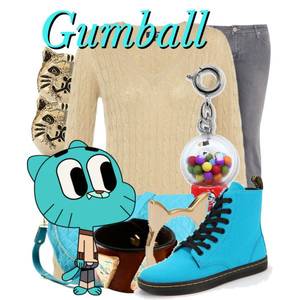 Gumball Dress Porn - \
