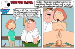 Hi And Lois Comics Porn - Family Guy- Tales from Dog - Toon Sex