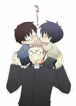 Blue Exorcist Gender Bender Porn - Rin, Yukio, Shiro // Ao No Exorcist - Blue Exorcist