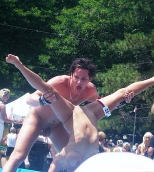 naked public party - Public Stage Party Porn Pics & Nude Photos - NastyPornPics.com