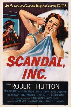 Brokers Porn Vintage Movie Poster - Scandal, Inc. movie poster Source: Retro XXX Posters
