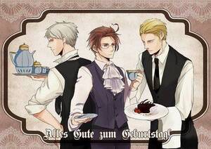 Germany X Austria Porn - Hetalia Germany Porn | Gay Fetish XXX