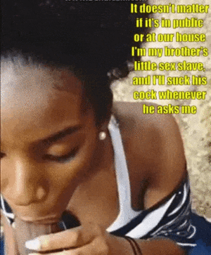 black cumshot captions - Black Girl Slave Porn Captions Cumshots Fucking Gif | BDSM Fetish