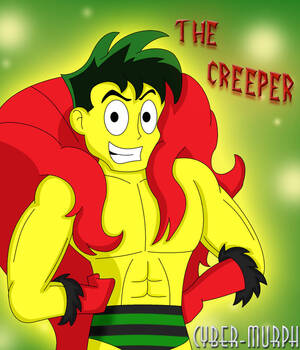 Dc Comics Creeper Porn - DCAU: The Creeper by Cyber-murph on DeviantArt
