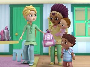 Doc Mcstuffins Mom Porn - Wanda Sykes & Portia de Rossi Portray Animated Couple On Disney Channel Show