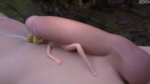 3d Tinkerbell Porn - Tinkerbell Having fun with Dick her size - Peter Pan - SFM Compile