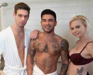 black porn star michael - Vadim Black, Michael DelRay, and Astrid Star's Bi Bareback Threeway -  MarcDylan.com - Official Website of Porn Star Marc Dylan